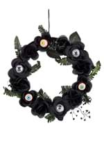 Wreath with 3 bulbs color change LED light Alt 5