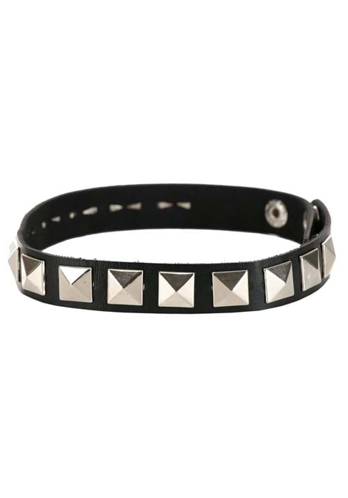 Black Studded Costume Choker