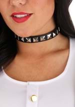 Black Studded Costume Choker Alt 1