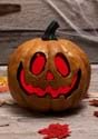 Light Up Happy Pumpkin with Red Lights