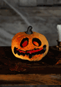 Light Up Spooky Pumpkin with Red Lights