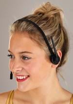 Diva Headset Costume Accessory Alt 2