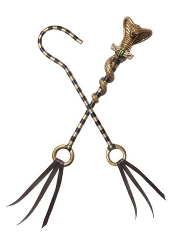 Egyptian Cobra / Pharaoh Scepters Set