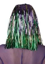Mardi Gras Tinsel Wig Alt 1