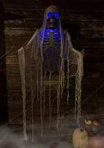 Hanging skeleton blue light Alt 1