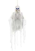 Hanging skeleton blue light Alt 2