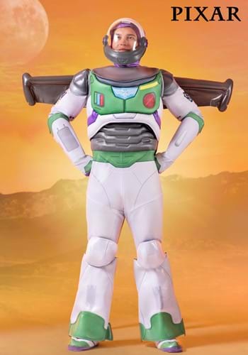 Lightyear Adult Premium Buzz Lightyear Costume-2