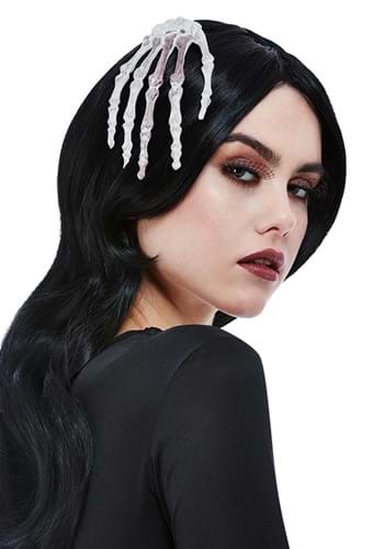 Skeleton Hand Hairclip