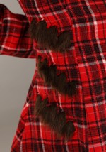 Women's Werewolf Coat Costume Alt 4