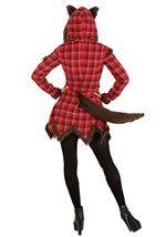 Women's Werewolf Coat Costume Alt 5