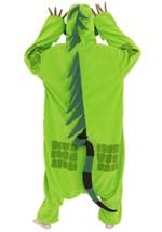 Adult Green Iguana Kigurumi Alt 2