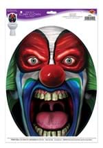 Under the lid Scary Clown Peel 'N Place