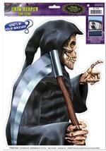 Grim Reaper Car Cling