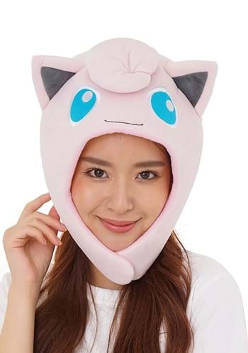 Adult Jigglypuff Pokemon Headpiece