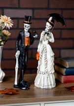 Set of Two 13 Inch Resin Skeletons