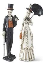 Pair of 13" Resin Skeletons Alt 1