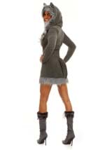 Women's Cozy Wolf Costume Alt 1