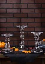 Set of Three Short Glass Candleholders Alt 5