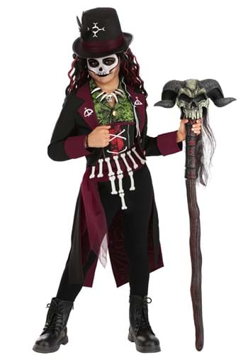 Exclusive Girls Voodoo Queen Costume