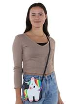 Womens Rainbow Unicorn Purse Alt 5