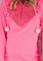 Womens Fancy Flamingo Costume Alt 2