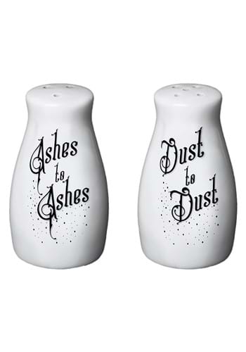 Ashes to Ashes / Dust to Dust Salt and Pepper Shak