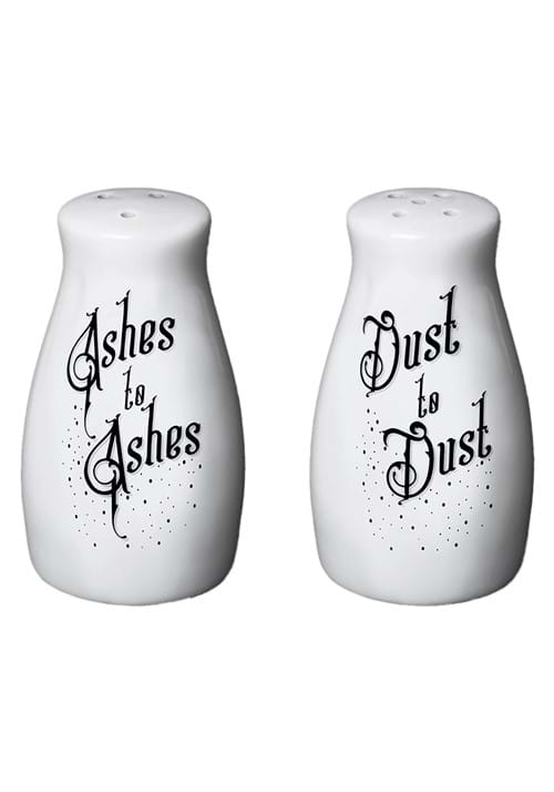 Ashes to Ashes / Dust to Dust Salt and Pepper Shak
