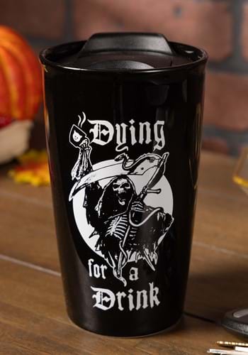 Dying for a Drink Double Walled Mug
