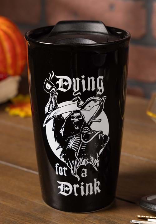 Dying for a Drink Double Walled Mug