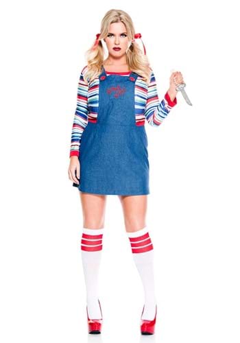 Nightmare Killer Doll Womens Costume