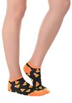 Candy Corn Ankle Socks