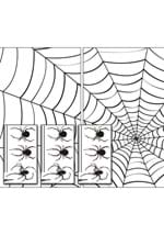 Make a Scene Spider stickers & webs