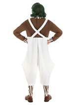 Willy Wonka Adult Oompa Loompa Costume Alt 3