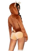 Women's Sexy Plush Fawn Romper Costume Alt 2