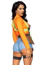 Women's Construction Worker Costume Alt 1