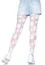 Daisy White Tights Alt 1