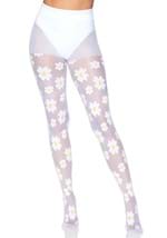 Daisy White Tights Alt 3