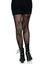 Spooky Ghost Net Tights Alt 1