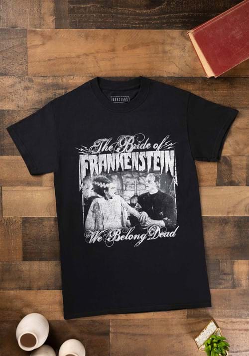 We Belong Dead Graphic T-shirt