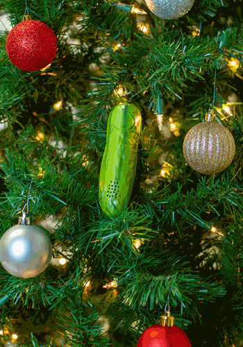 Yodeling Pickle Noise Maker