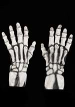 Adult White Skeleton Claw Gloves