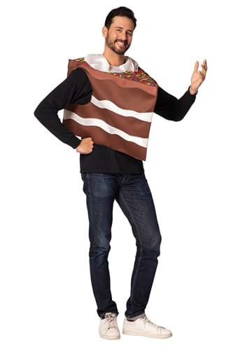 Adult Slice of Chocolate Cake Costume