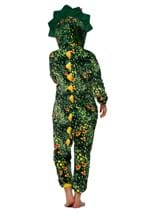 Adult Green Triceratops Onesie Alt 1
