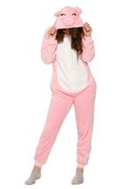Adult Pink Pig Onesie Alt 2