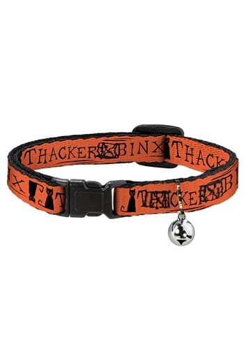 HOCUS POCUS THACKERY BINX CAT COLLAR BREAKAWAY