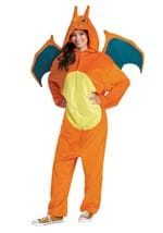 Pokemon Adult Charizard Deluxe Costume Alt 1