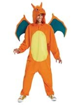 Pokemon Adult Charizard Deluxe Costume Alt 2