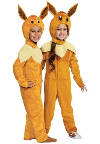 Pokemon Toddler Eevee Costume