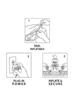 5FT Gluttonous Ghost Inflatable Decoration Alt 6
