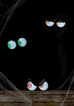 3 Pack Dark-Activated Flashing Peeping Eyes Lights